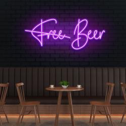 free beer led neon sign light 5