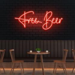 free beer led neon sign light 6