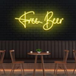 free beer led neon sign light 8