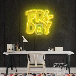 friday artwork led neon sign light 2