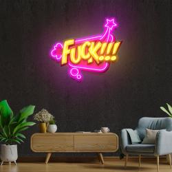 fuck artwork led neon sign light 2