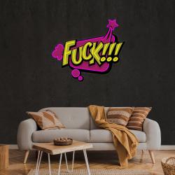 fuck artwork led neon sign light 3