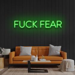 fuck fear led neon sign light 2