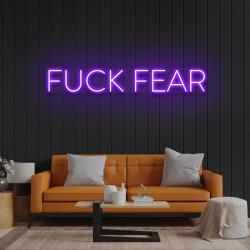fuck fear led neon sign light 5