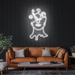 galaxy brain led neon sign light 9