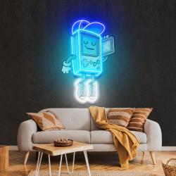 game boy artwork led neon sign light 1