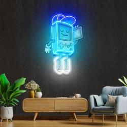game boy artwork led neon sign light 2