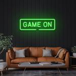 game on led neon sign light 0