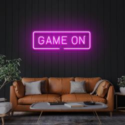 game on led neon sign light 1