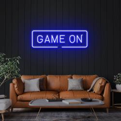 game on led neon sign light 2