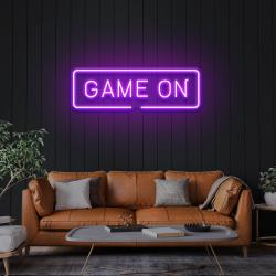 game on led neon sign light 5