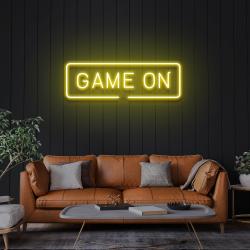 game on led neon sign light 8
