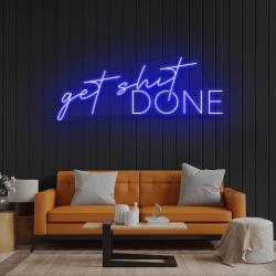 get shit done led neon sign light 1