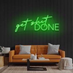 get shit done led neon sign light 2