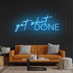 get shit done led neon sign light 3
