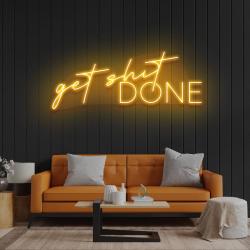 get shit done led neon sign light 4