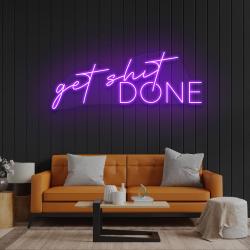 get shit done led neon sign light 5