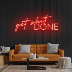 get shit done led neon sign light 6