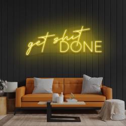 get shit done led neon sign light 8