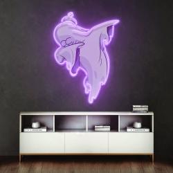 ghost dab art work led neon sign light 2