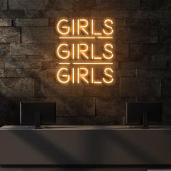 girls girls girls led neon sign light 7