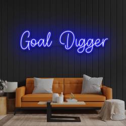 goal digger led neon sign light 1