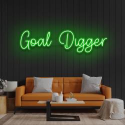 goal digger led neon sign light 2