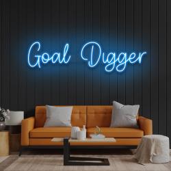 goal digger led neon sign light 3