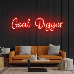 goal digger led neon sign light 6