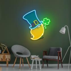 goblins luck saint patricks day artwork led neon sign light 1 1