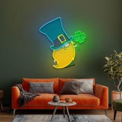 goblins luck saint patricks day artwork led neon sign light 1 3