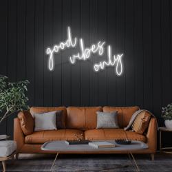 good vibes only 2 led neon sign light 7