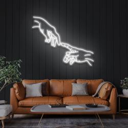 hand of god led neon sign light 8
