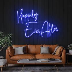 happy ever after led neon sign light 1