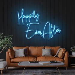 happy ever after led neon sign light 2