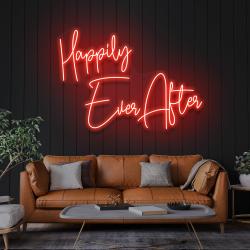 happy ever after led neon sign light 3