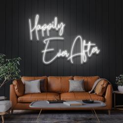 happy ever after led neon sign light 4