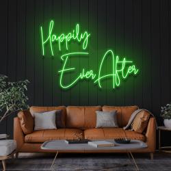 happy ever after led neon sign light 5