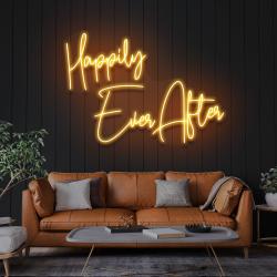 happy ever after led neon sign light 6