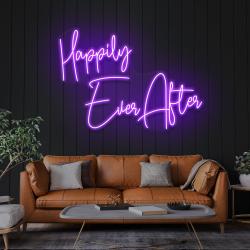 happy ever after led neon sign light 7
