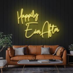 happy ever after led neon sign light 8