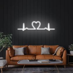 heart beat led neon sign light 7
