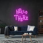 hell here led neon sign light 0