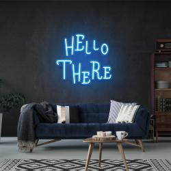 hell here led neon sign light 2
