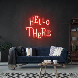 hell here led neon sign light 3