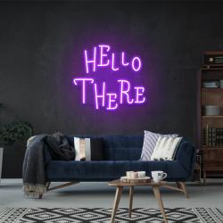 hell here led neon sign light 4