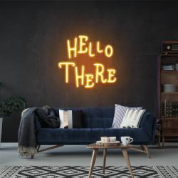 hell here led neon sign light 6