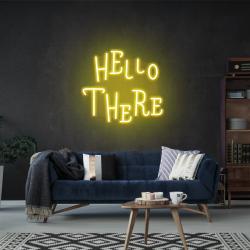 hell here led neon sign light 8