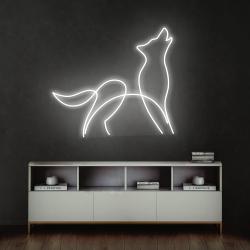 howling dog led neon sign light 8