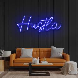 hustla led neon sign light 1